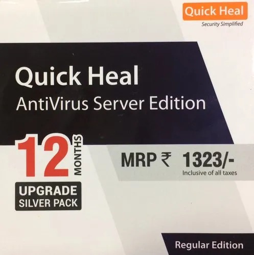 QUICK HEAL UPGRADE SERVER 
1 USER 1 YEAR